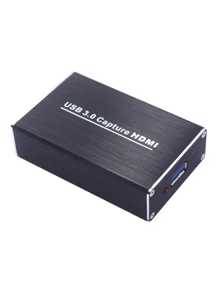 Портативный адаптер для видеозахвата USB3.0 1080p/60 Гц HD операционных систем Windows OS X