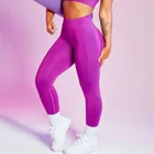 Спортивные женские леггинсы для фитнеса с высокой талией, штаны для йоги, леггинсы для тренажерного зала, Леггинсы пуш-ап, женские леггинсы для контроля живота, одежда для йоги, тренажерного зала