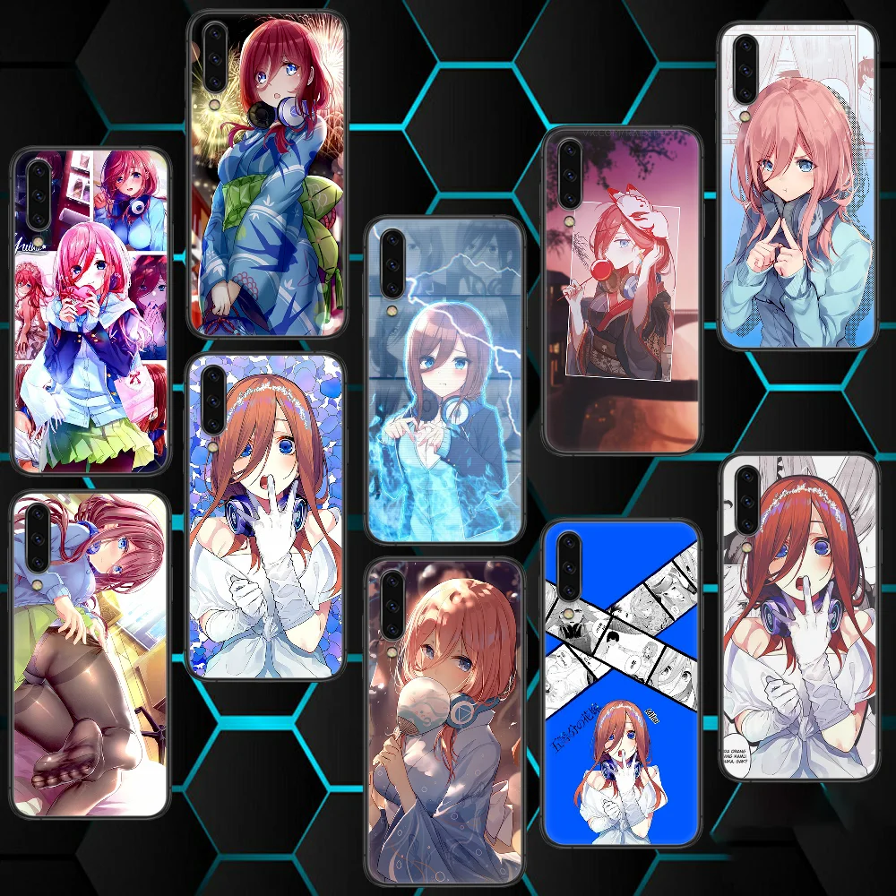 Чехол для телефона с рисунком аниме Накано Мику Samsung Galaxy A 3 5 7 8 10 20 20E 21S 30 30S 21 40 50 51 70