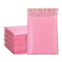 new 50pcs 15x204cm bubble envelop bags bubble mailer padded for gift packaging wedding favor bagmailing envelopes