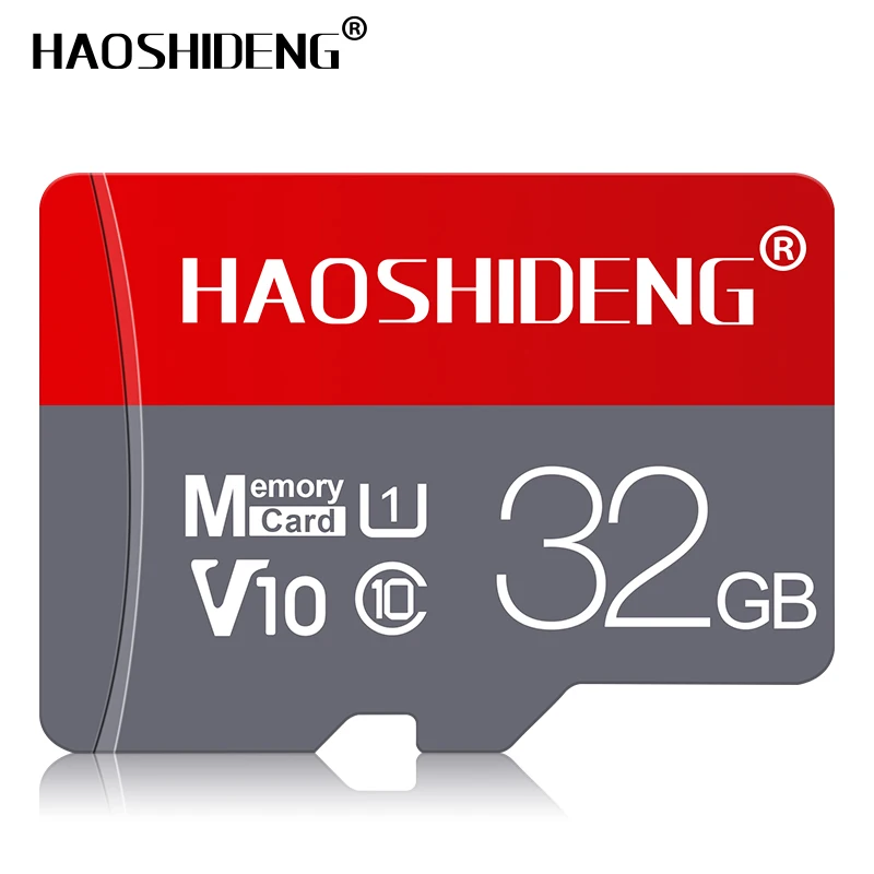 32 Гб Карта памяти micro sd класса 10, 128 ГБ, 64 ГБ, SDXC, 32 ГБ, 16 ГБ, 8 ГБ, 4 Гб, Карта памяти SDHC, карта памяти cartao de memoria, TF карта с адаптером SD - Емкость: 32 Гб