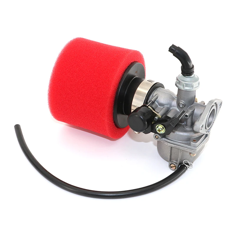 Карбюратор для мотоцикла PZ19 карбюратор с воздушным фильтром квадроцикла 70 90 110 cc