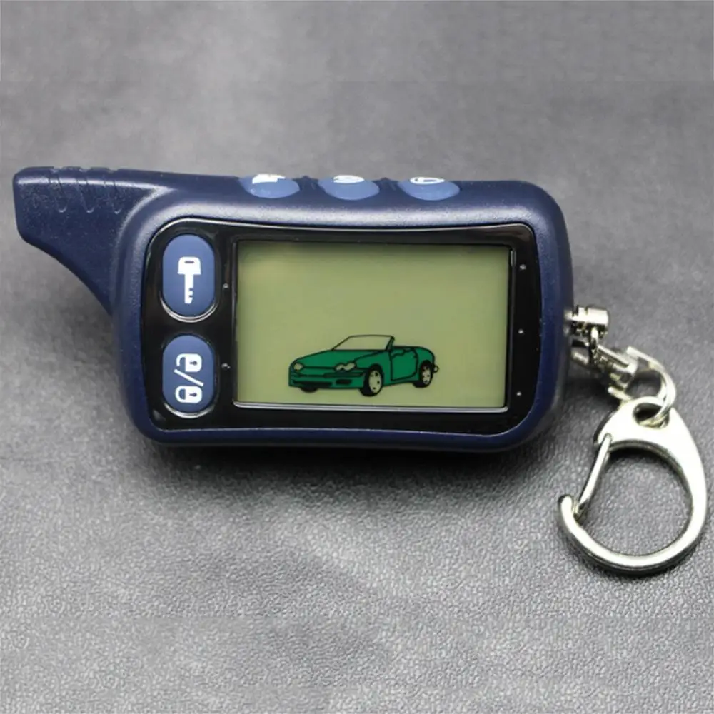 

TZ9010 Car 2 Way Engine Start Remote Control Anti-theft Security Alarm System Automobiles Security Protection