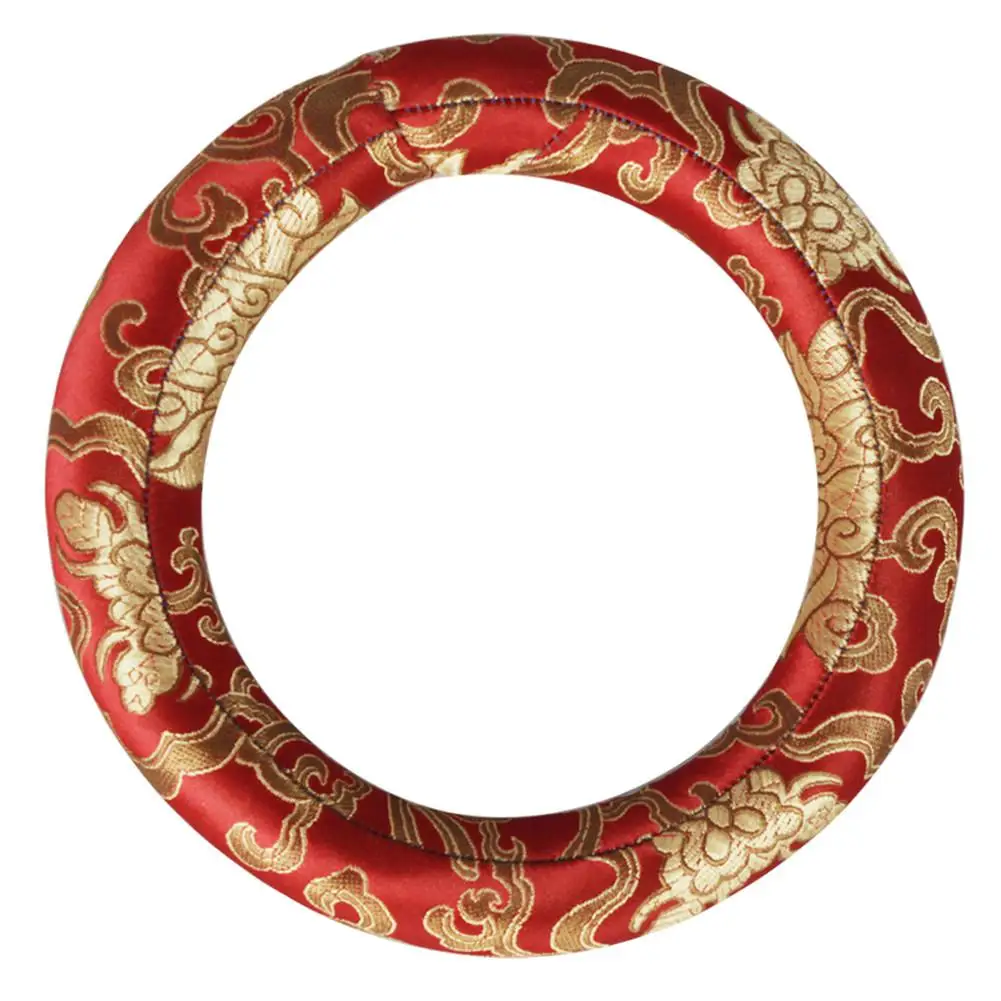 Китайская музыкальная шайба ручной работы из шелка хрустальной чаши тибетская