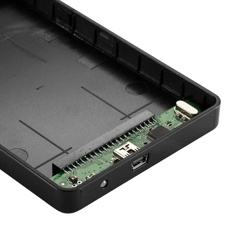 Zheino 2.5 PATA to USB 2.0 HDD Case External Hard Drive Enclosure For IDE SSD with Tool-free | Компьютеры и офис