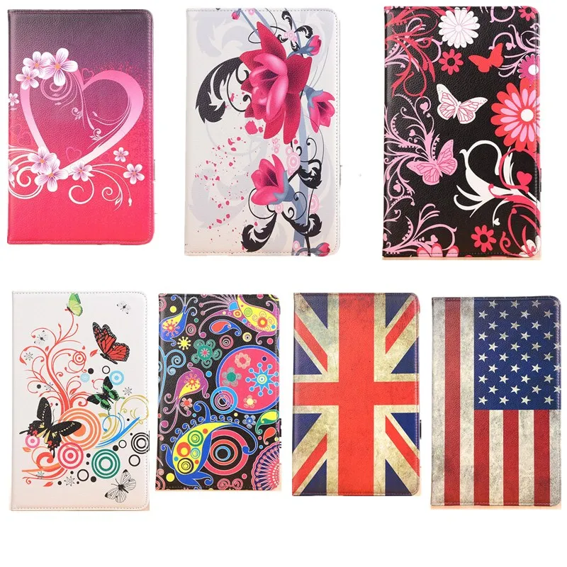 Чехол для Samsung Galaxy Tab E 9 6 дюйма искусственная кожа чехол подставка планшета с