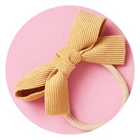 Новинка 2020, вельветовые Детские аксессуары, заколки для волос для детей, детские Луки, эластичные повязки для волос, детские повязки для волос для девочек