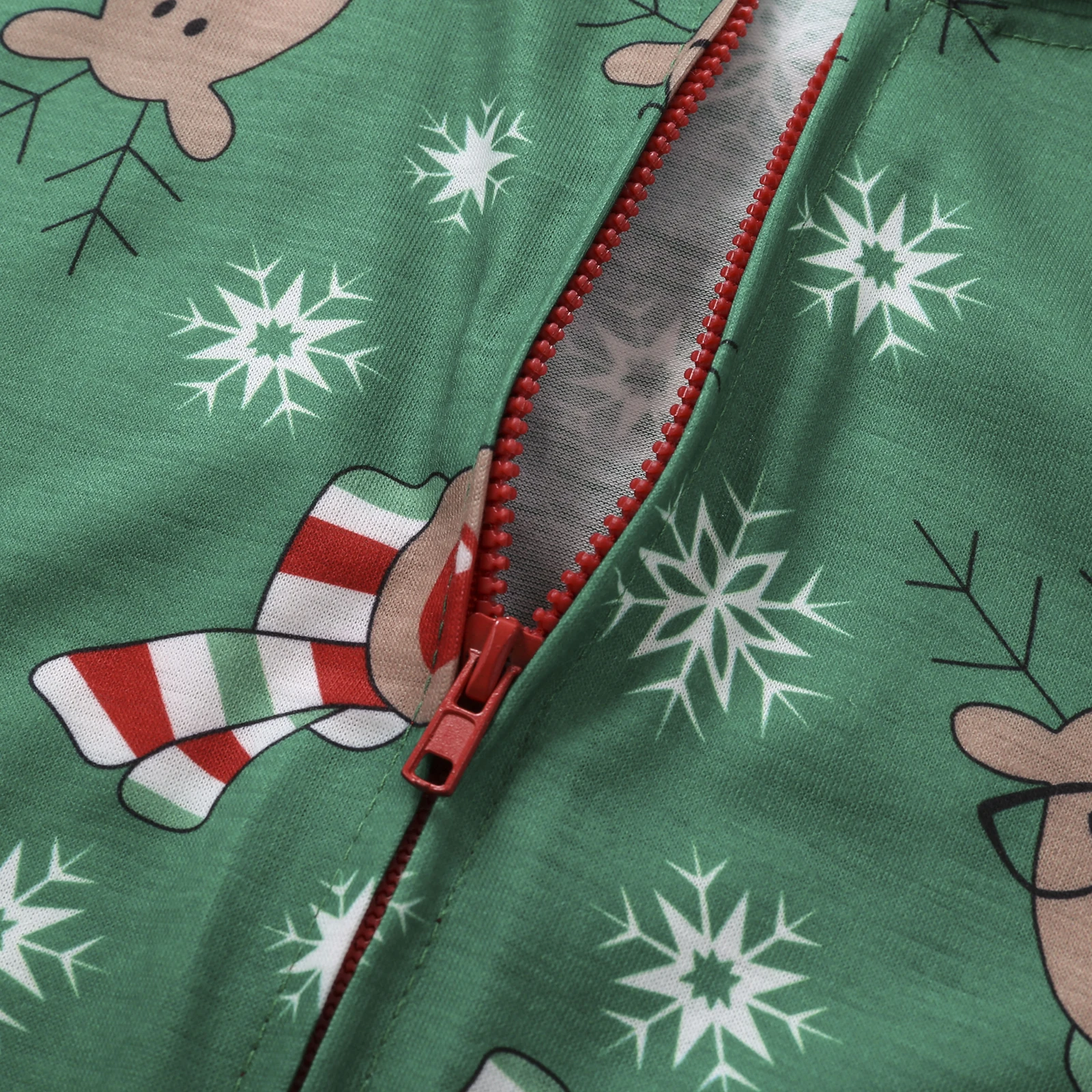 

2020 Christmas Family Matching PLUS SIZE Pajamas Set Deer Adult Kid Baby Family Matching Clothes Hooded Rompers Xmas Sleepwear