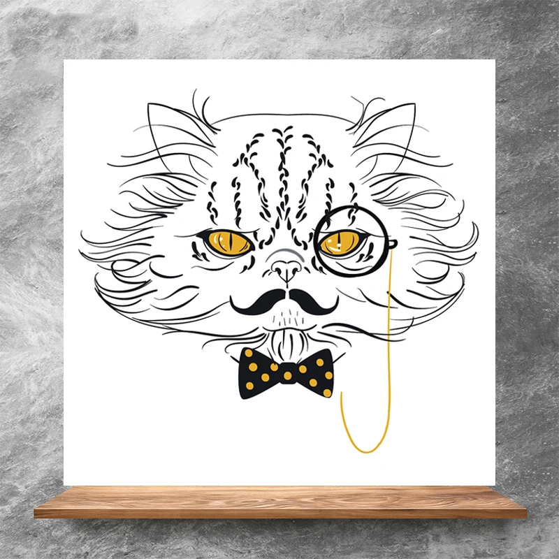 

Mr. Cat Clear Stamps DIY Scrapbooking Album Card Making DIY Decoration Making Embossing Stencil