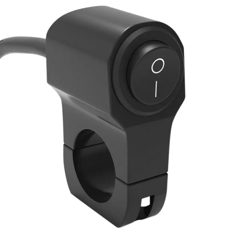 1 шт. мотоциклетный руль светильник переключатель вкл./выкл. 12 В