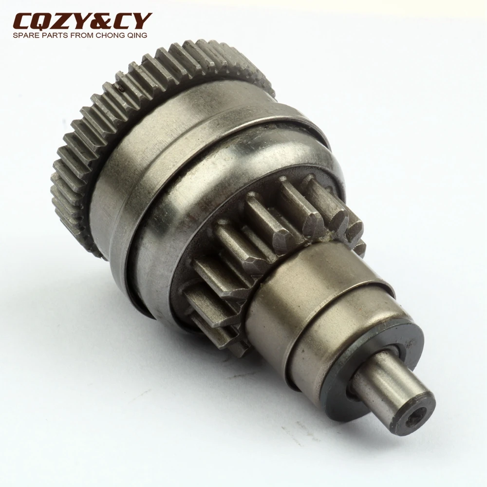 Стартер для скутера bendix gear/стартовый клатч шестигранного Piaggio Lx Lxt 125cc 100254720 14T/47T