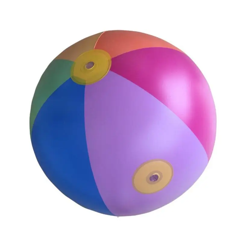 

Beach Ball Sprinkler for Kids Inflatable Sprinkler Water Toys for Child Boy Girl B36E