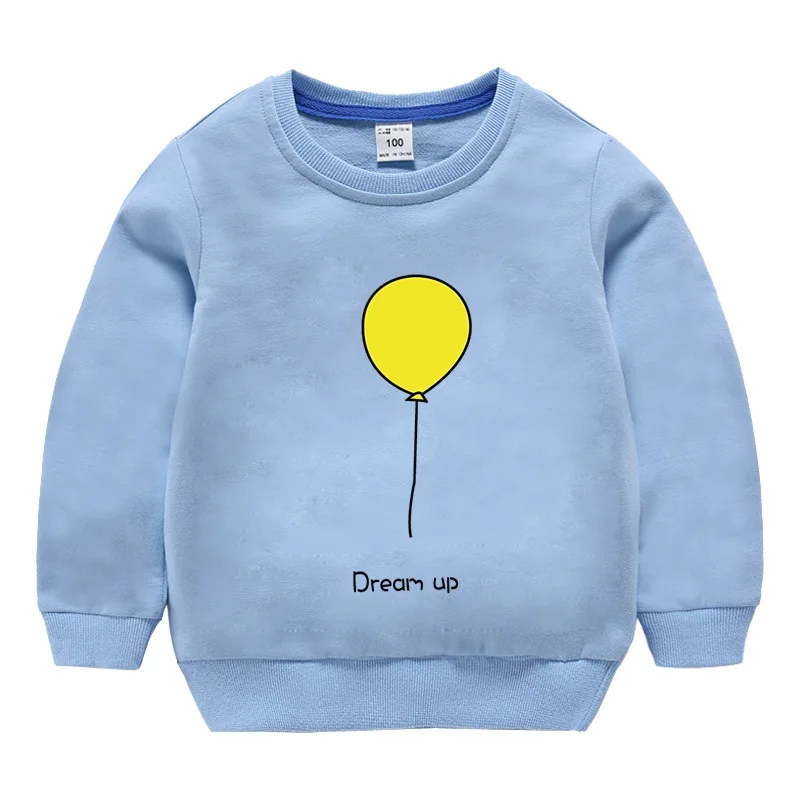 Модная одежда для девочек свитер маленьких мальчиков детские топы с рисунком