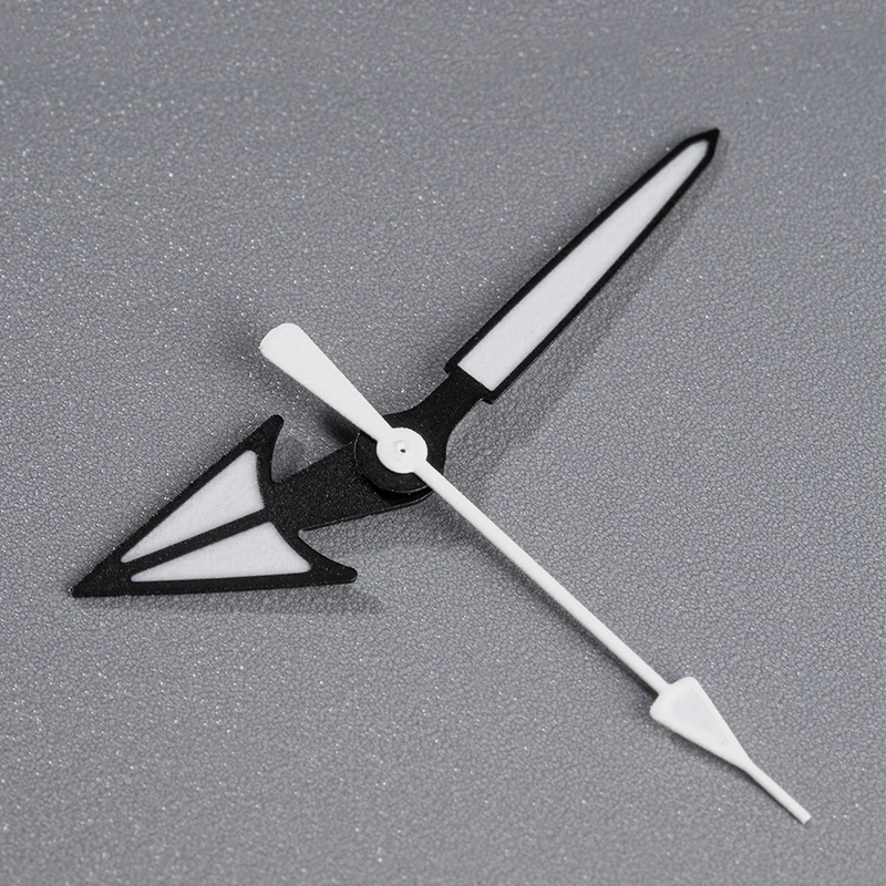 Зеленые светящиеся часы черные стрелки NH35 для Seiko SKX007 SKX009 SPRD Fit 7s26 NH36 move men t Мужские