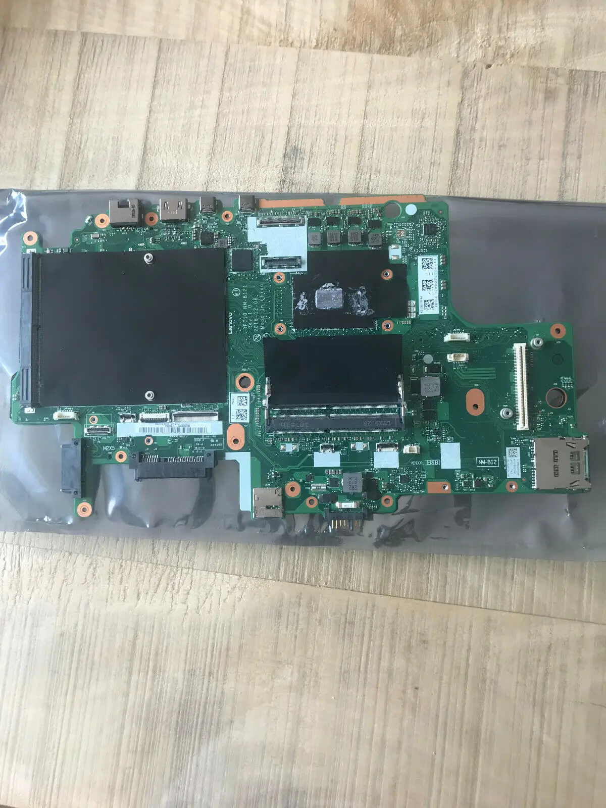 

01AV384 DP710 NM-B121 основная плата для lenovo thinkpad P71 17-дюймовая материнская плата для ноутбука SR32Q I7-7700HQ CPU DDR4 100% рабочий