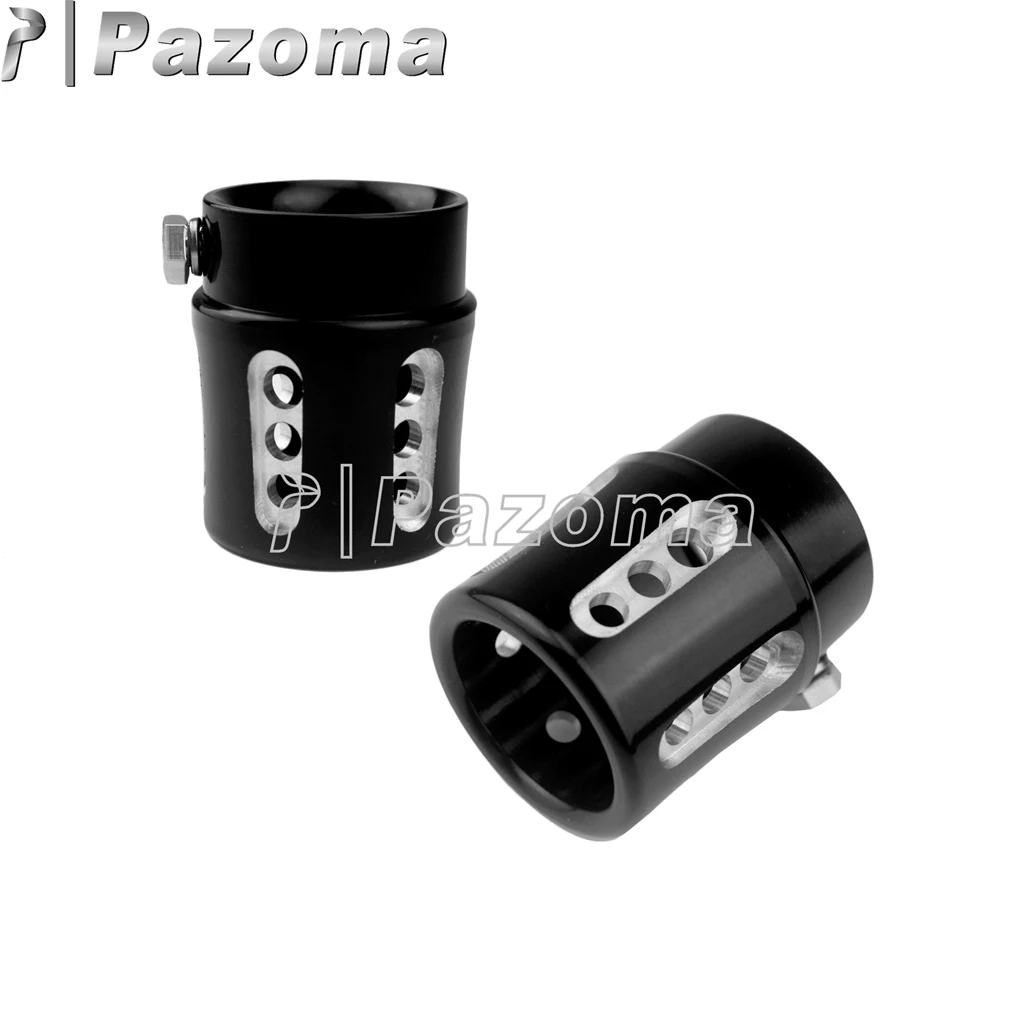 Универсальный наконечник выхлопной трубы для мотоцикла 1-3/4 дюйма прямой