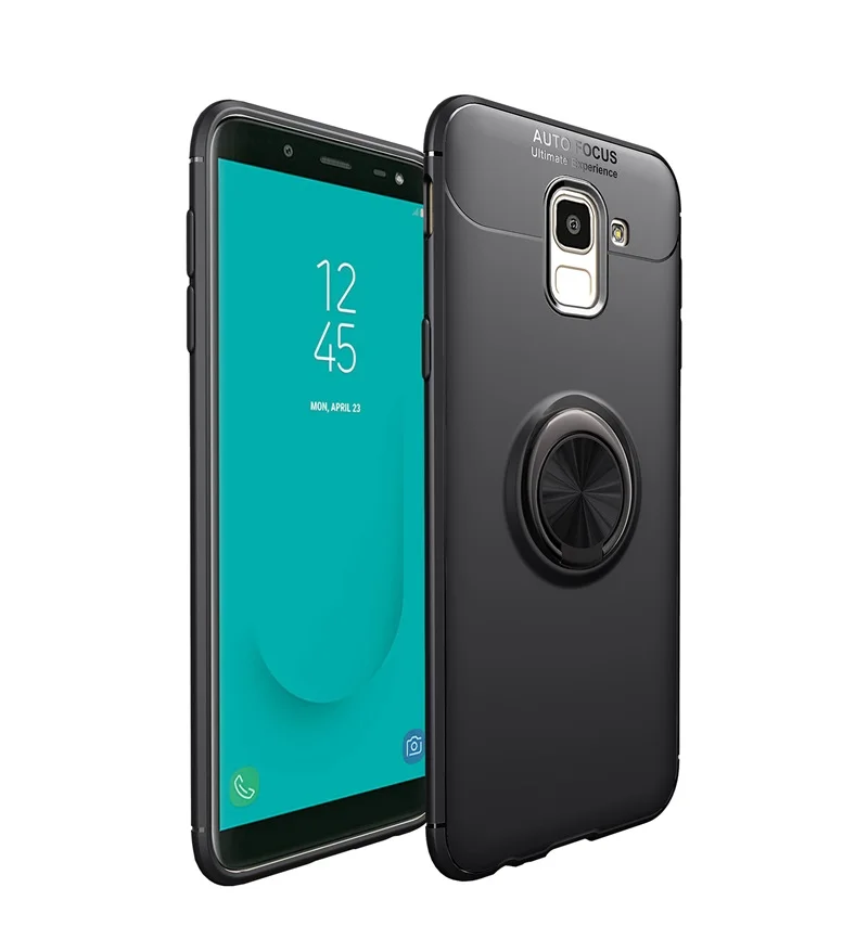 Чехол J6 для samsung Galaxy J6 Prime чехол Роскошный противоударный бампер Защита для samsung J6 Plus задняя оболочка