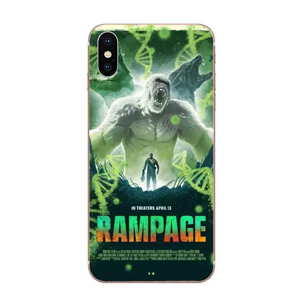 Johnson Rampage 2018 Movie For Galaxy J1 J2 J3 J330 J4 J5 J6 J7 J730 J8 2015 2016 2017 mini Pro TPU Phone Cases Covers | Мобильные