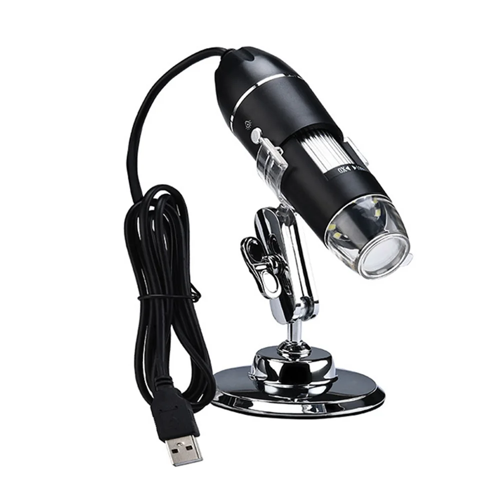 3 в 1 HD мини USB цифровой микроскоп с подставкой для Android Ручной Универсальный