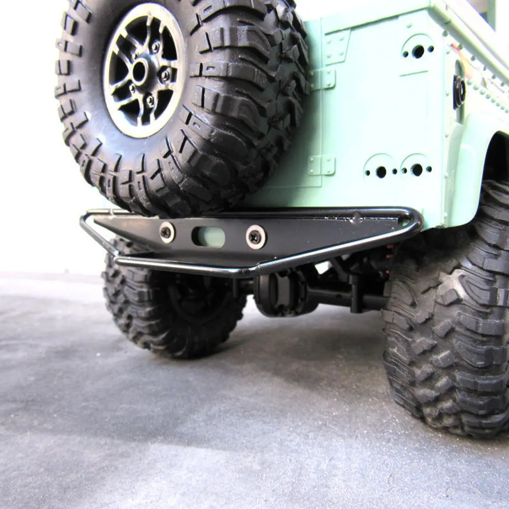 

Scratchproof Easy Install Metal Bar Guard Anti Collision Rear Bumper Durable Upgrade RC Crawler Car DIY Accessory For MN D90