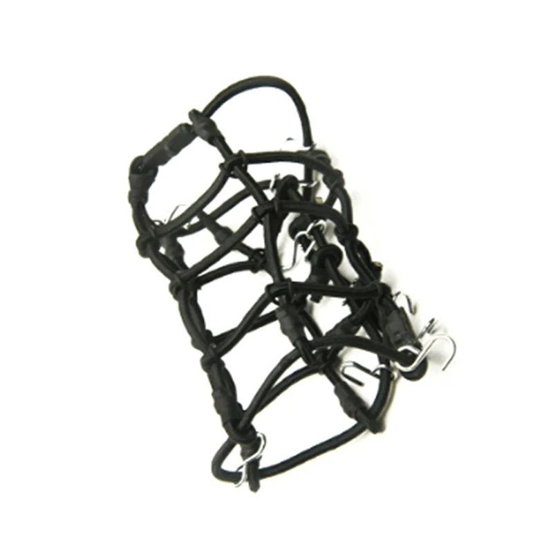 1/10 Масштаб RC Рок Гусеничный аксессуар багаж багажник на крышу Сетка Красный для