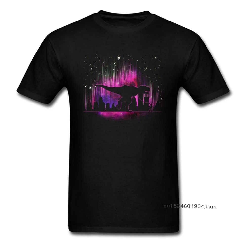 Футболка Follow The Stars фиолетовая футболка с принтом динозавра Мужская черная