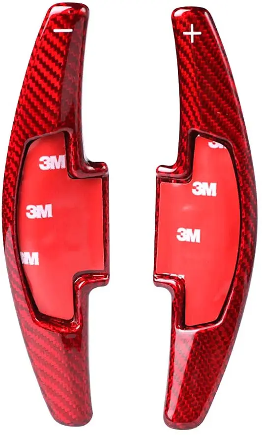 

Car Steering Wheel Shift Paddle Shifter Extension for Genuine 100% Carbon Fiber for Honda Spirior Civic Accord Acura CDX