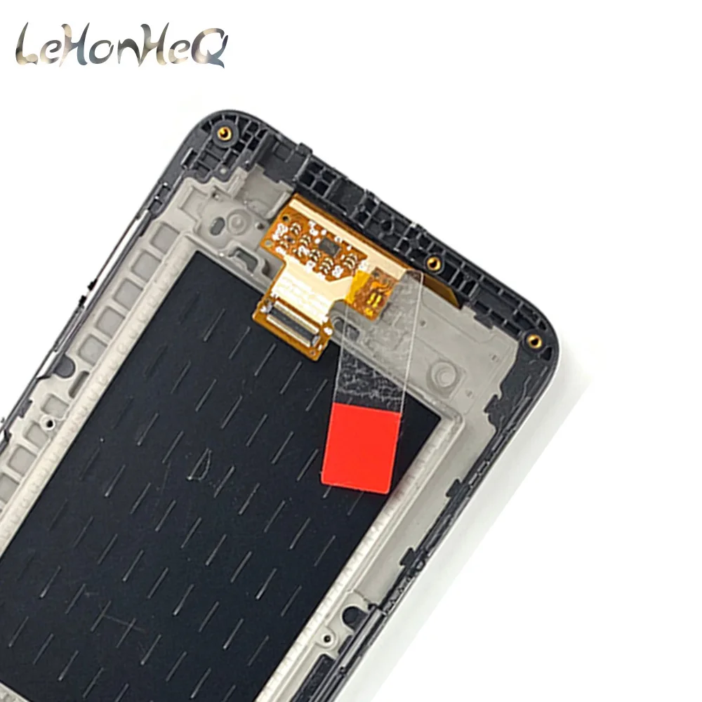 Тест ЖК дисплей для LG K10 2017 рамка M250 M250N M250E M250DS кодирующий преобразователь