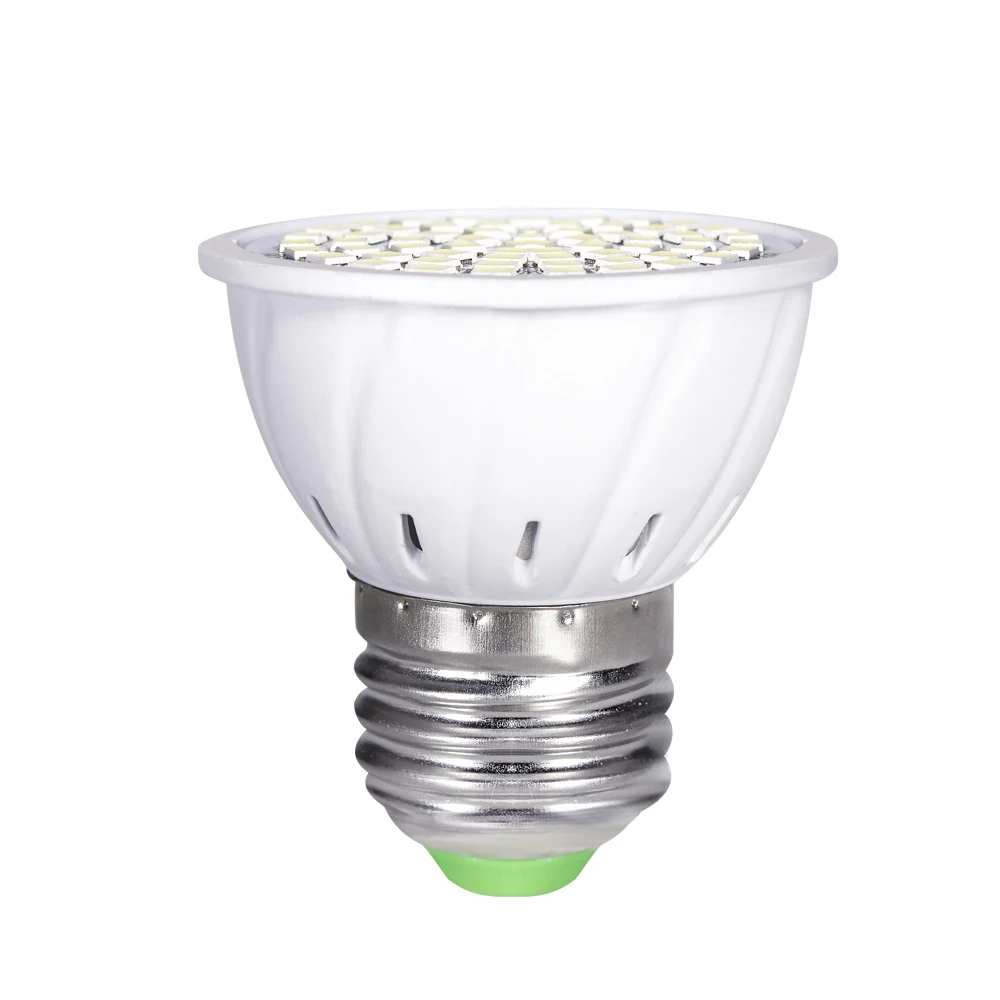 

FOXGBF Lampada led lamp 48leds 60leds 80leds AC 220V SMD 2835 LED Spotlight bulb E27 E14 for home Energy Saving market Retouch