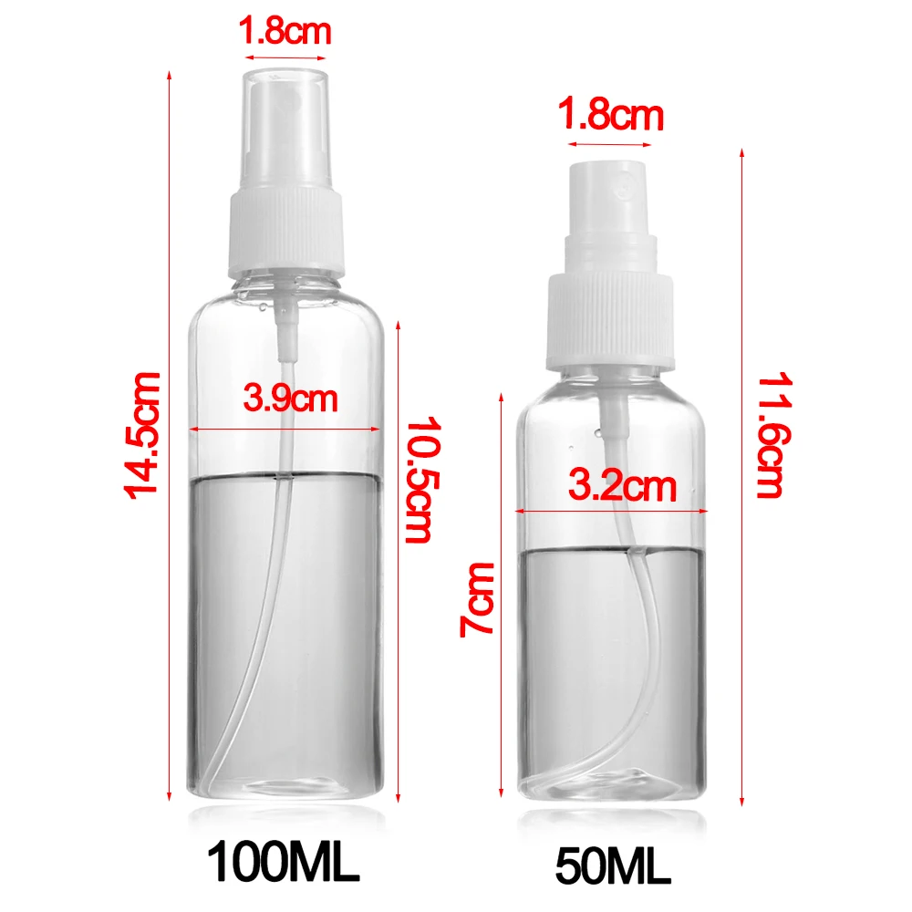 Портативный Пустой Флакон распылитель для духов 30/50/100 мл|Уличные инструменты| |