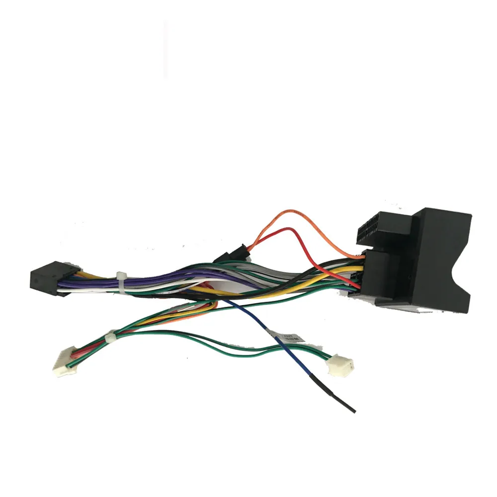 Автомобильные аксессуары Android для автомагнитолы переходник проводов с жгутом