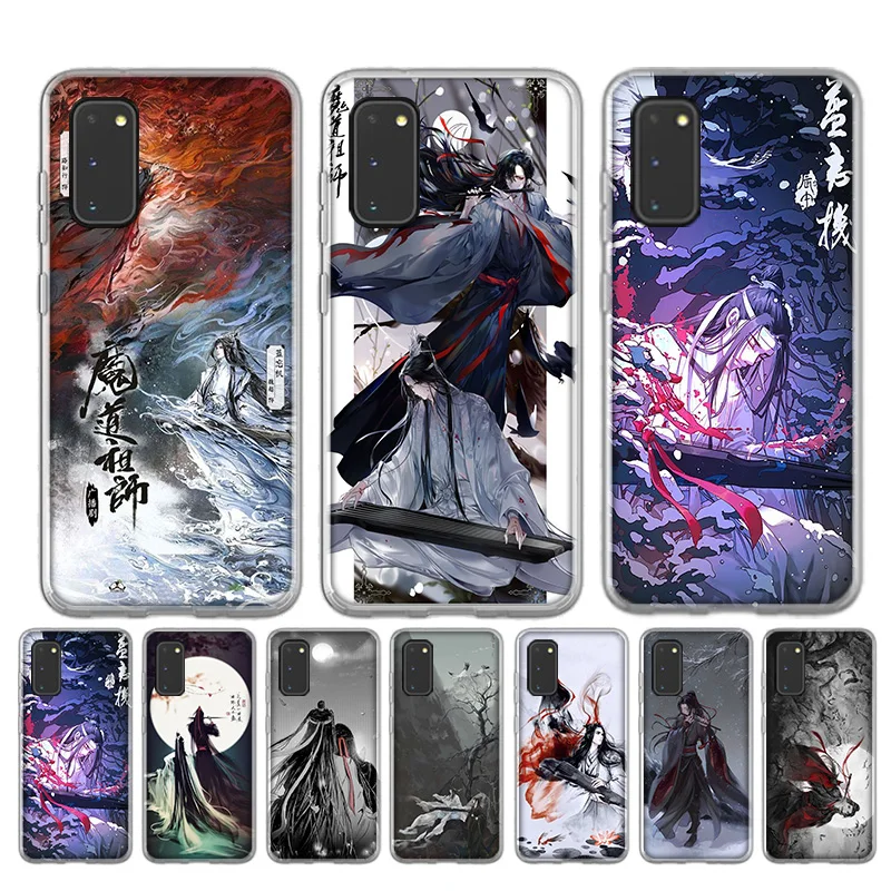 

MO DAO ZU SHI Silicone Case For Samsung Galaxy A51 A71 A50 A70 A20 A30 A40 A10 A20E J4 J6 A6 A8 A7 A9 2018 Cover