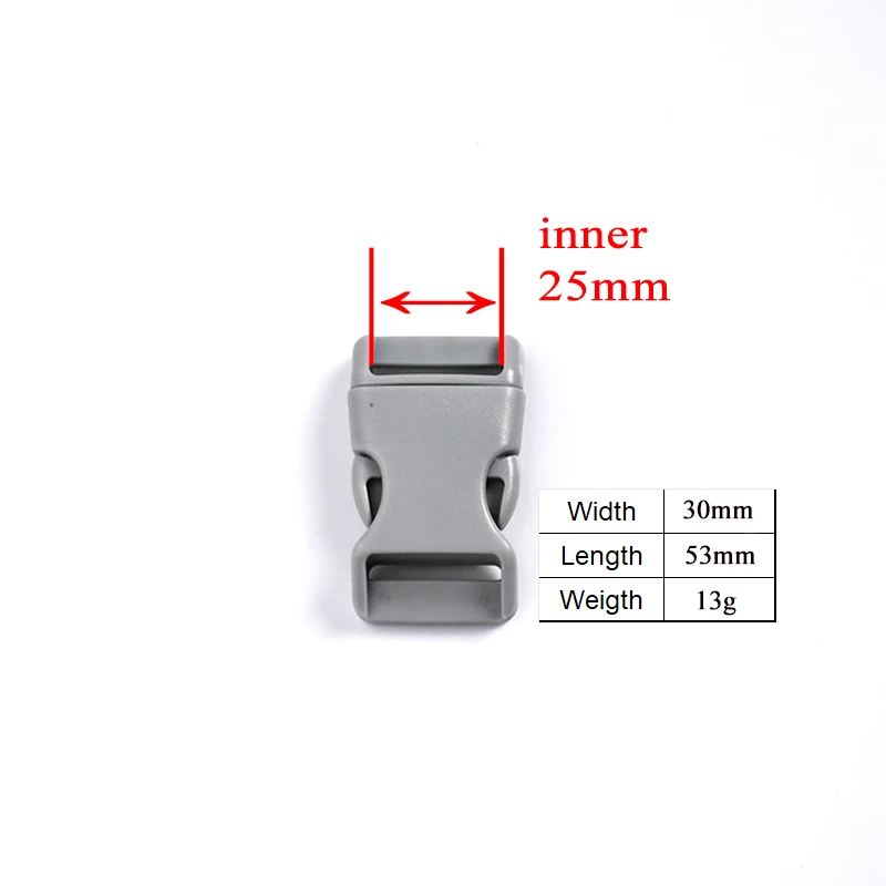 Гравировка (пластиковая пряжка + Тройная крышка квадратный держатель D-образное