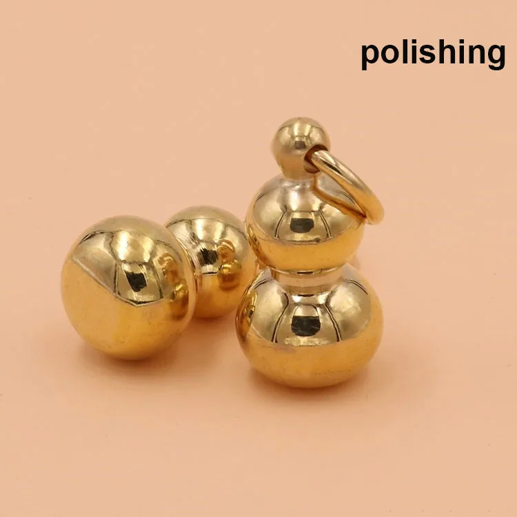 1 шт твердая латунь тыква форма милый брелок Подвески Ювелирные изделия