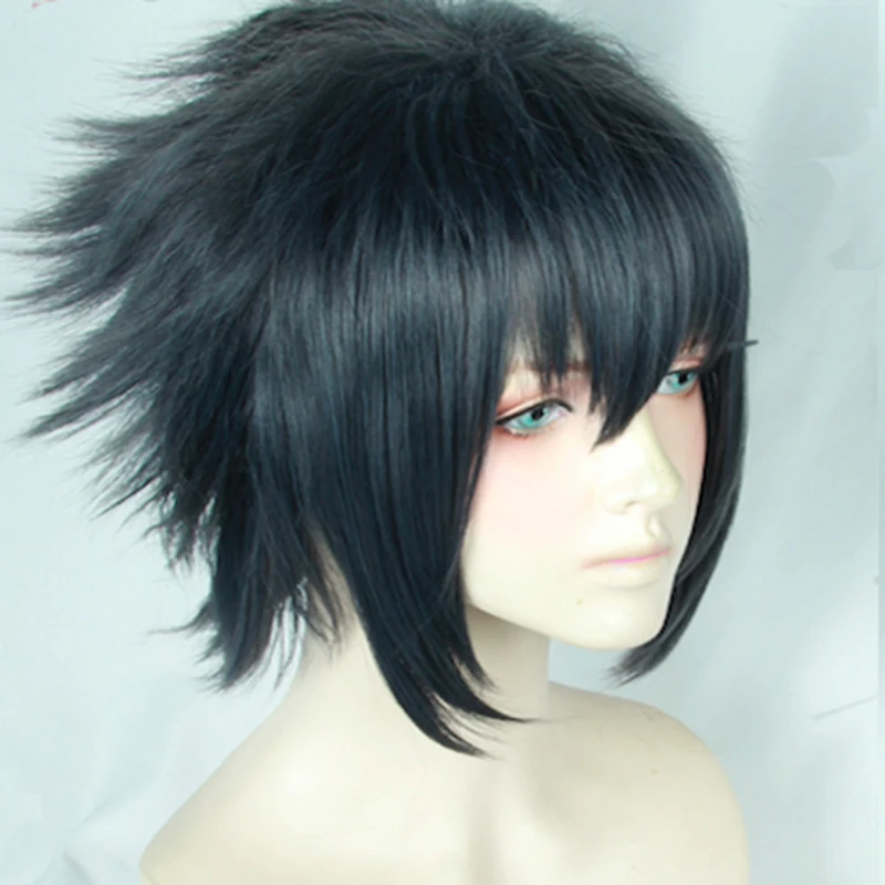 Игра Final Fantasy Косплэй парики Lucis резца парик термостойкие из искусственных волос