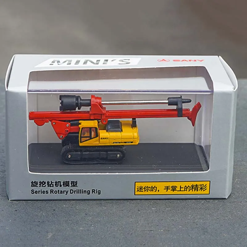 1/87 мини Trinity SANY кран Экскаватор насос грузовик миксер дорожный каток ротационная