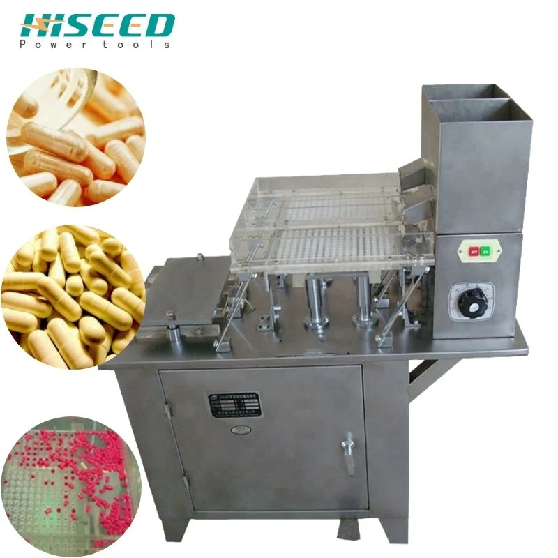 

Полуавтоматическая машина для наполнения мягких и твердых капсул нового типа, 255