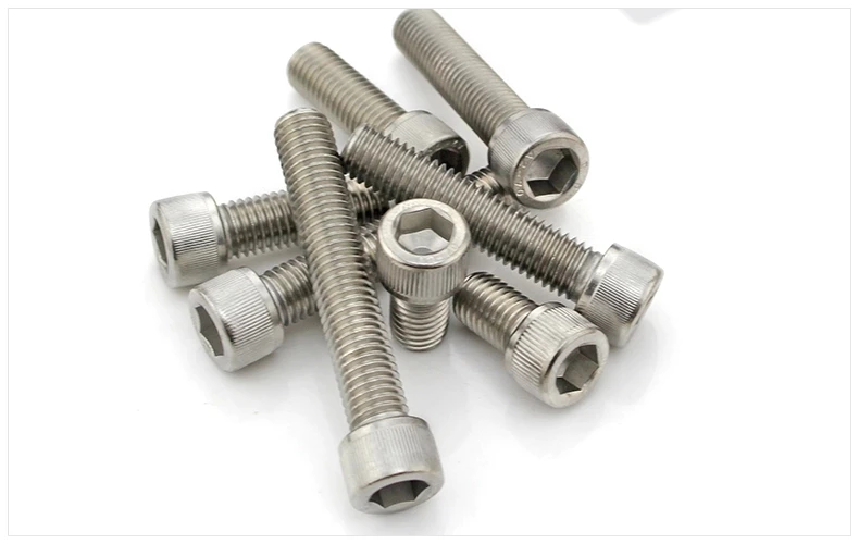 Шестигранная головка из нержавеющей стали 304 комплект винтов 480 шт./кор. M2 M2.5 M3