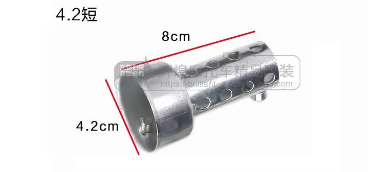 Запчасти для мотоциклов 48 мм 51 60 выхлопная труба Dbkiller K7 R6 R3 CRF230 z800 mt07 выхлопной