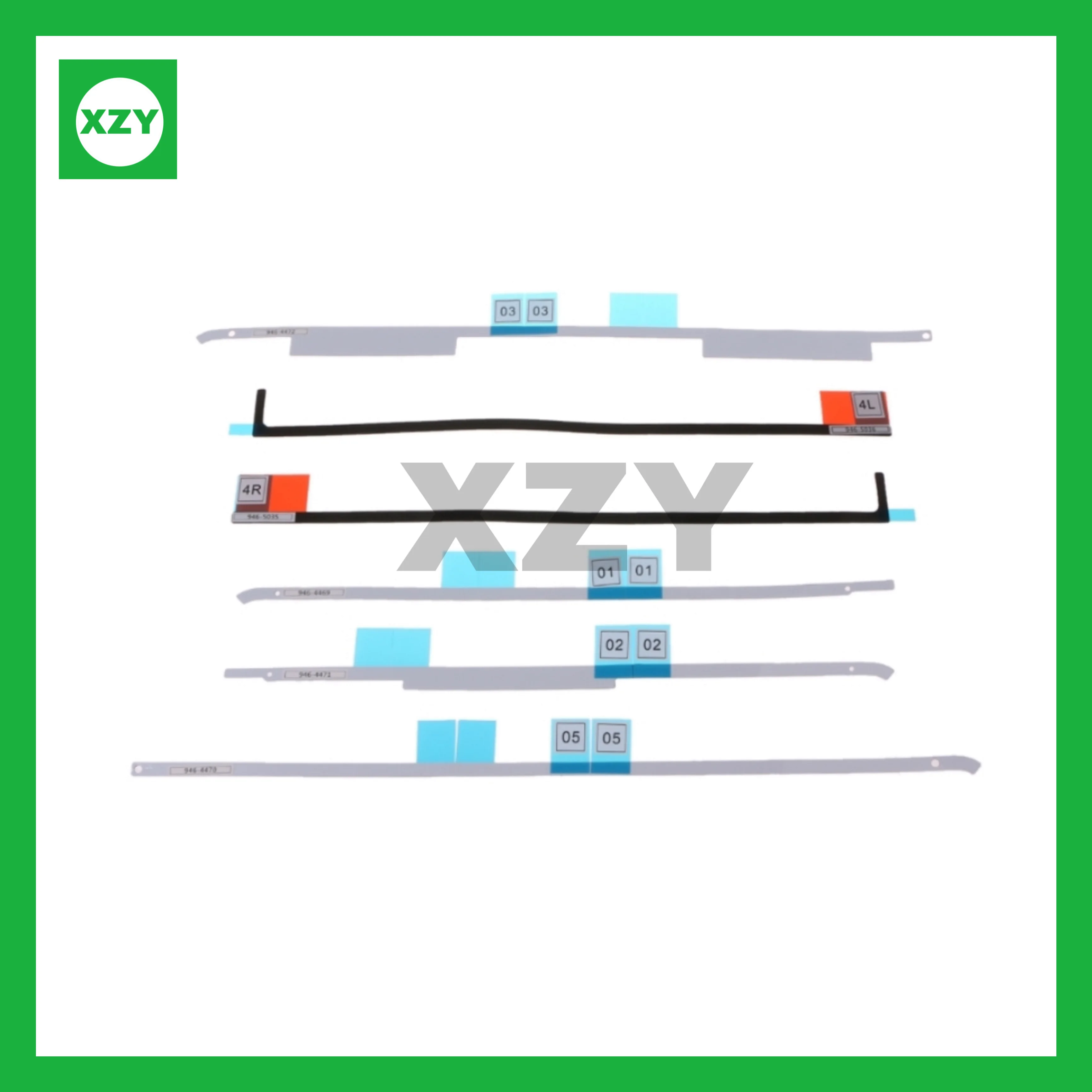 Новинка клейкая лента для дисплея набор инструментов ремонта Для iMac A1419 A1418 21 5