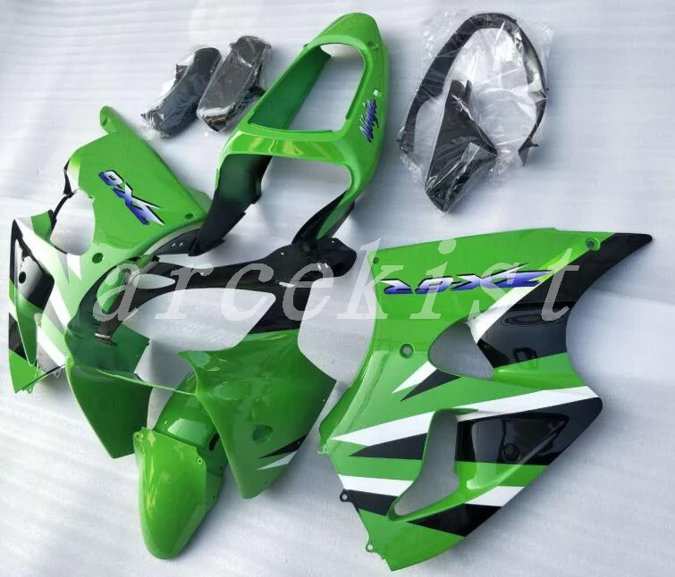 

New Injection ABS Fairing kit for Kawasaki ninj ZX6R 636 ZZR600 600cc 2001 2002 2000 00 01 02 fairings set custom green FR