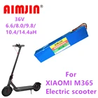 Аккумуляторная батарея 2021 100% 36 В 6,68,09,810,4Ач для скутера Xiaomi Mijia M365, Электрический скутер, BMS плата для Xiaomi M365