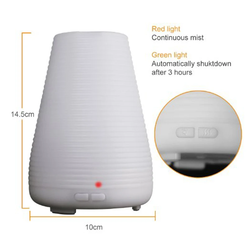 Диффузор эфирного масла с резьбой увлажнитель воздуха ароматерапия масляные