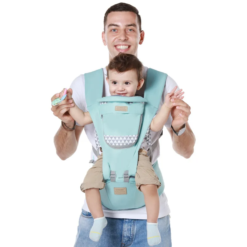 

Baby Carriers Backpacks 0-36 Months Portable Baby Sling Wrap Hip Seat Infant Waist Stool Newborn Carrying Belt for Mom Dad