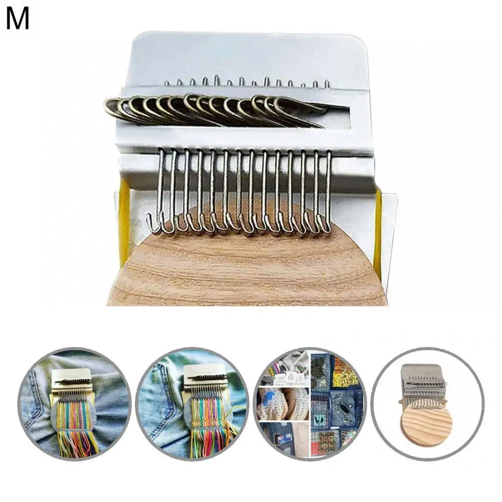 

Lightweight Useful DIY Weaving Arts Darning Machine Portable Darning Tool Speedweve Type Sewing Accessories