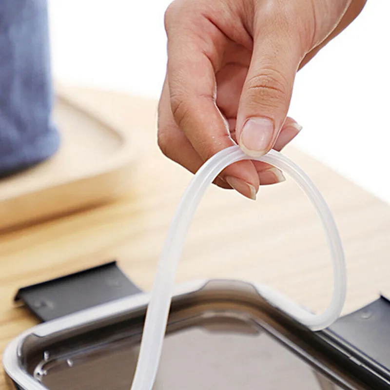 2 Слои Нержавеющая сталь Коробки для обедов Bento Еда контейнер хранения