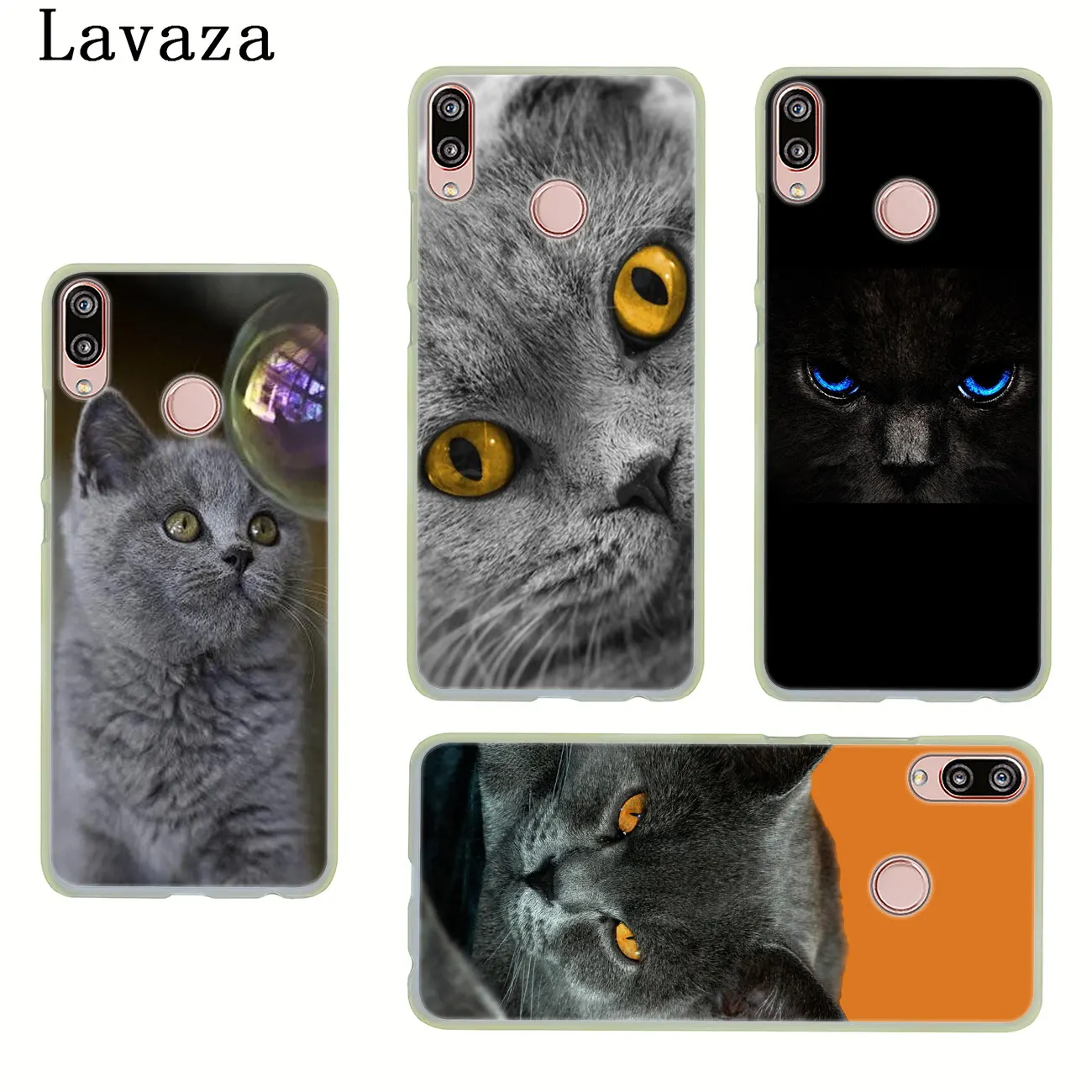 Lavaza Британский короткий воздушный Кот Топ мяу чехол для телефона Huawei Y9 Y7 Prime 2018 2019