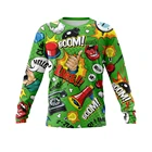 Футболка с длинным рукавом для мотокросса, смешная одежда для езды на мотоцикле, майка для езды на велосипеде