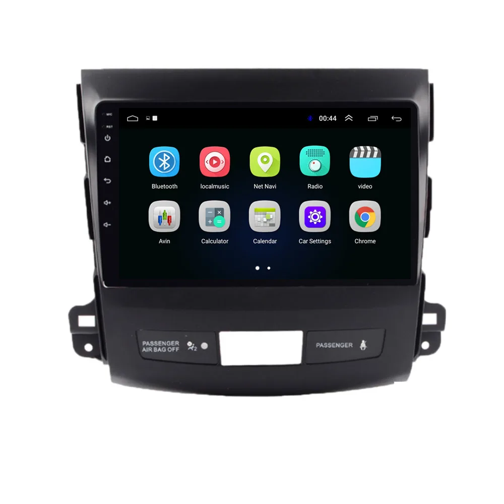 4G LTE Android 8,1 для Mitsubishi Outlander XL 2005 2006 2007-2013 Мультимедиа стерео автомобильный dvd-плеер навигация gps радио