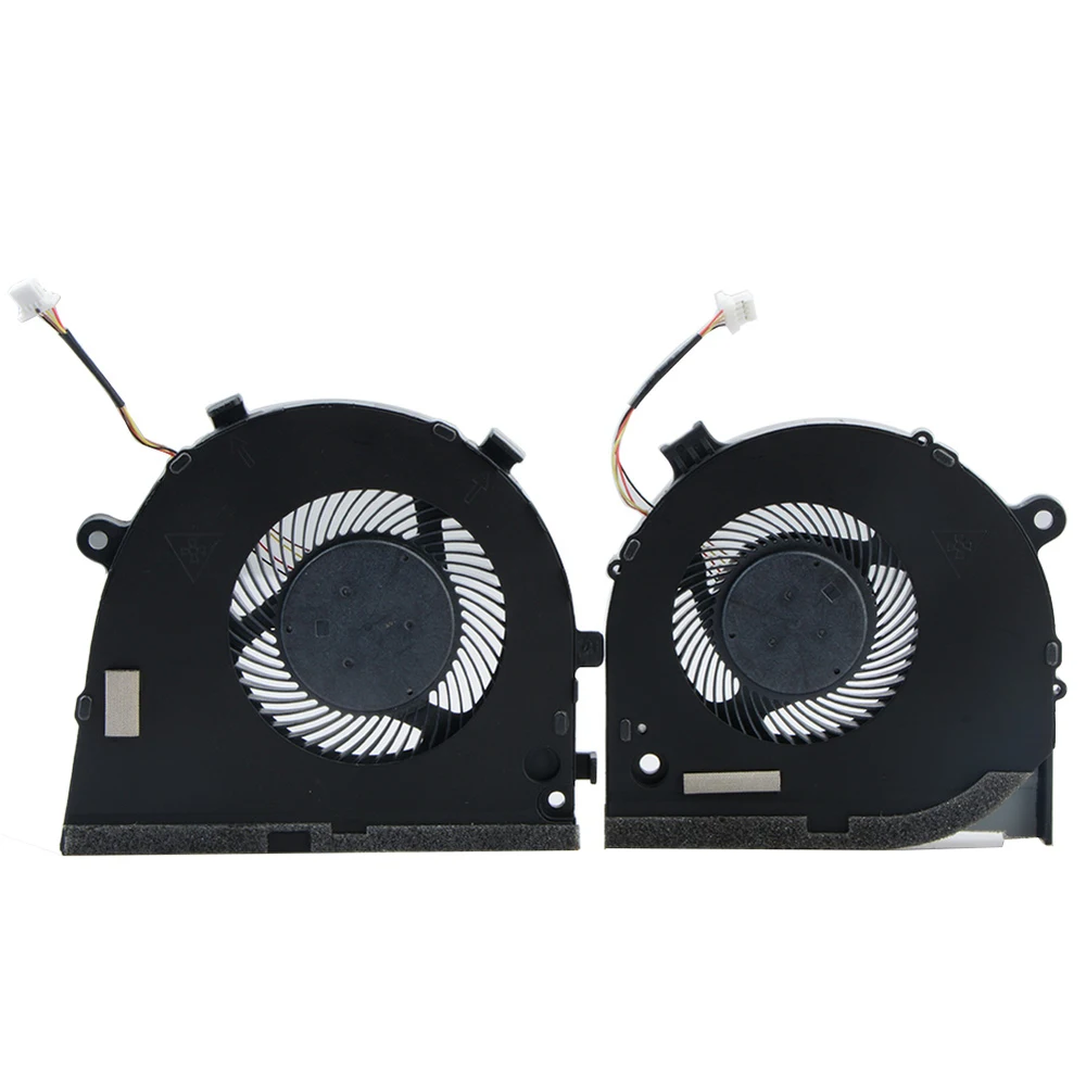 Процессор охлаждение ГПУ вентилятор для Dell Inspiron G7 15 7000 7577 7588 G5 5587 P72F охлаждающий